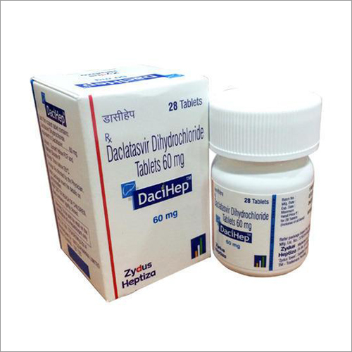 60 MG Daclatasvir Dihydrochloride Tablets