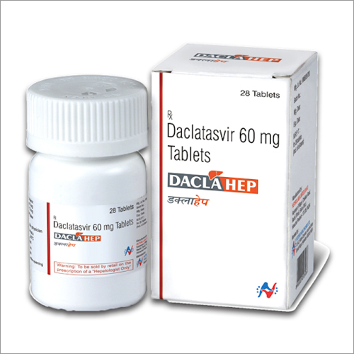 60 MG Daclatasvir Tablets