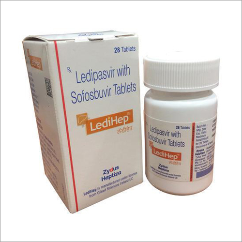 Ledipasvir With Sofosbuvir Tablets