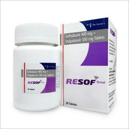 Sofosbuvir 400 MG  Velpatasvir 100 MG Tablets