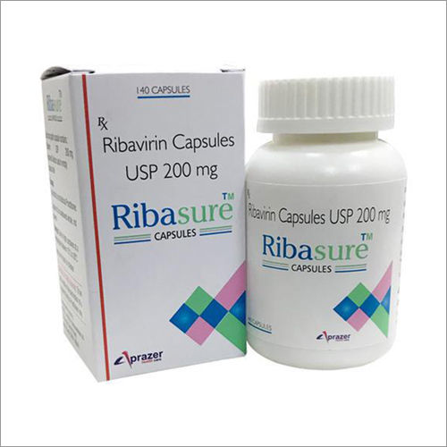 200 MG Ribavirin Capsules USP