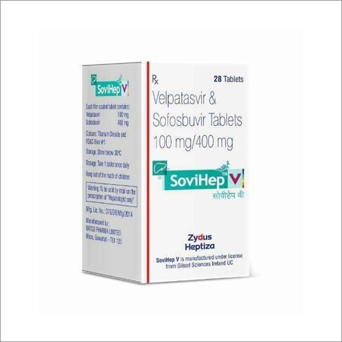 Velpatasvir And Sofosbuvir Tablets By TOPMEDS