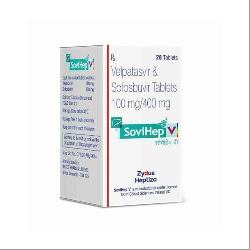 Velpatasvir And Sofosbuvir Tablets