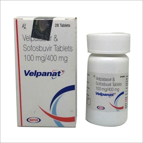 Velpatasvir And Sofosbuvir Tablets 400mg