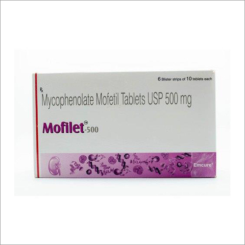 500 MG Mycophenolate Mofetil Tablets USP