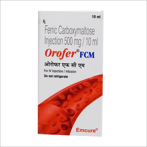 500 MG Ferric Carboxymaltose Injection