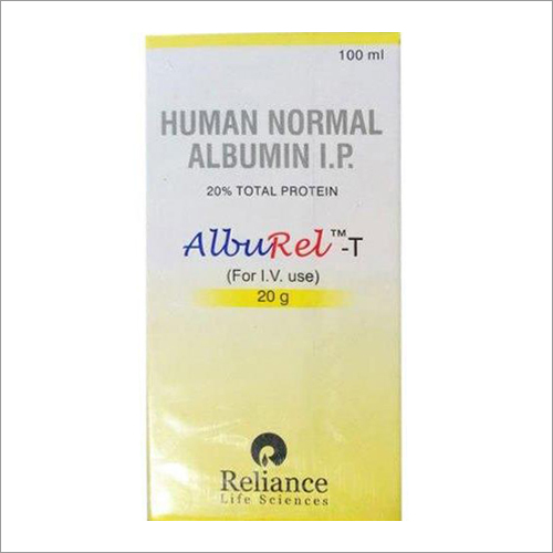 100 ML Human Normal Albumin IP