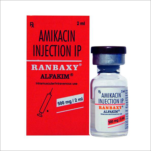 2 ML Amikacin Injection IP
