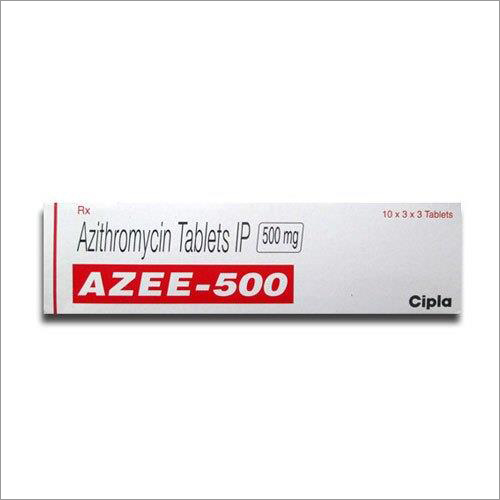 500 MG Azithromycin Tablets IP