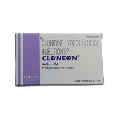 Clonidine Hydrochloride Injection IP