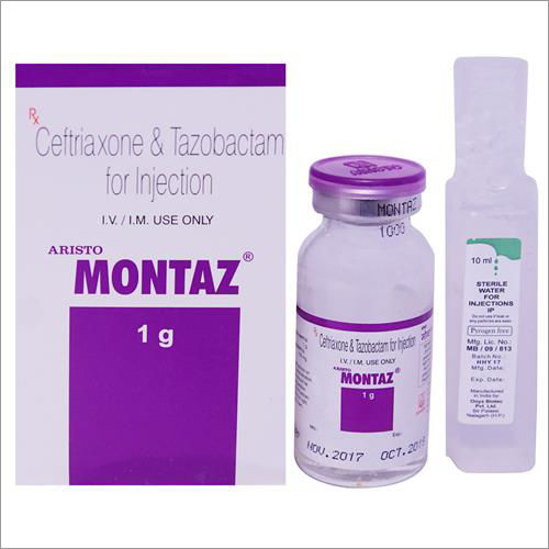Liquid 1 Gm Ceftriaxone  For Injection