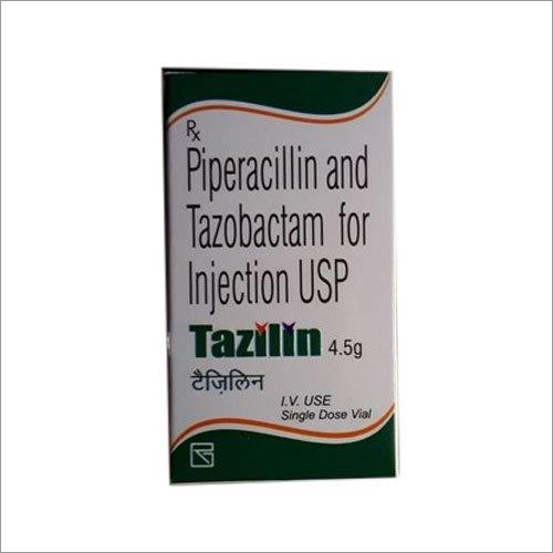 4.5 GM Piperacillin And Tazobactam For Injection USP