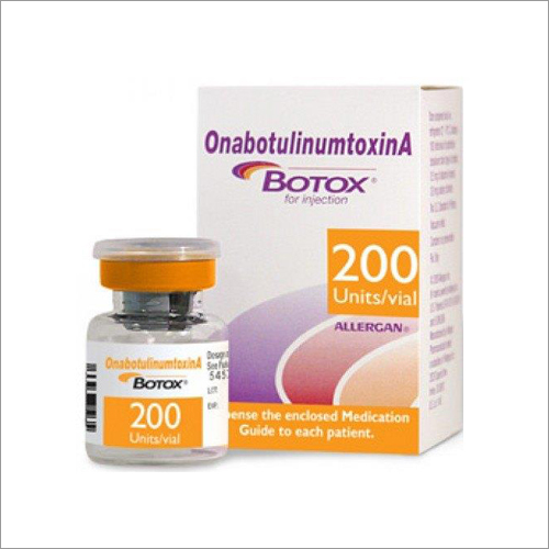 Onabotulinumtoxin A For Injection