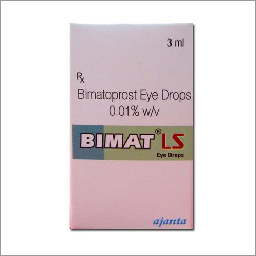 3 Ml Bimatorost Eye Drops General Medicines