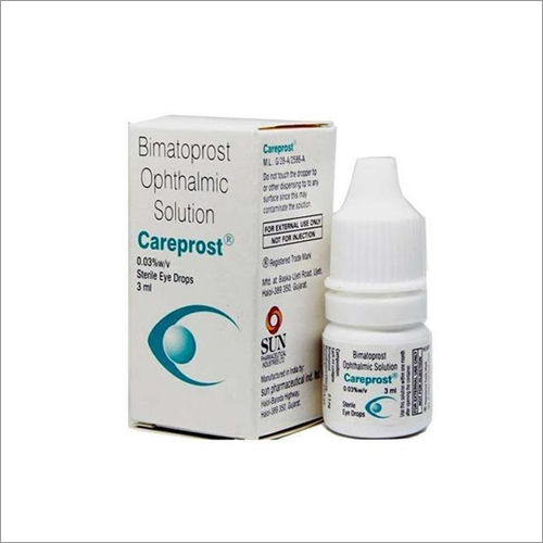 3 Ml Bimatoprost Ophthalmic Solution General Medicines