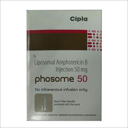 Liquid 50 Mg Liposomal Amphotericin B Injection