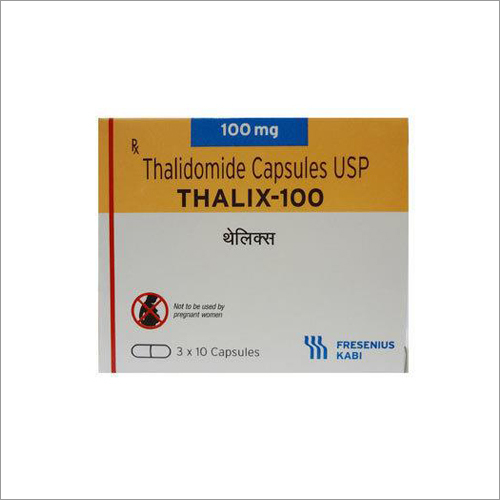 100 MG Thalidomide Capsules USP