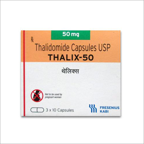 50 MG Thalidomide Capsules USP