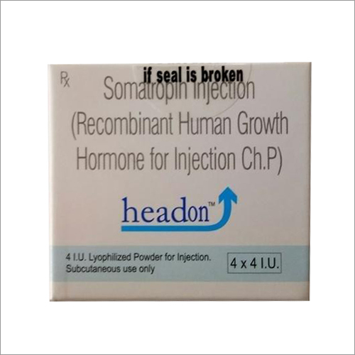 Pharmaceutical Injection