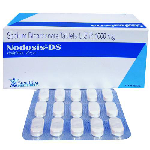 1000 MG Sodium Bicarbonate Tablets USP