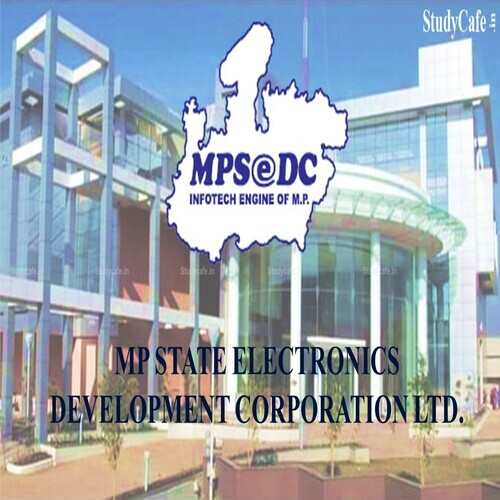 Madhya Pradesh State Electronics Development Corporation Ltd Tenders Information
