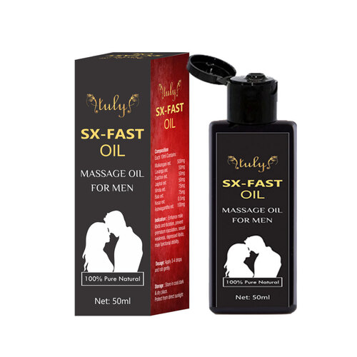 Ayurvedic Massage Oil for Strength Erectile Power for Men Boys