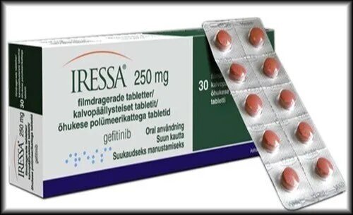 Iressa Cancer Tablet Ingredients: Gefitinib