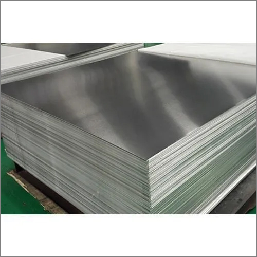 Silver Plain Aluminum Sheets