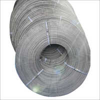 Silver Aluminium Flat Strips