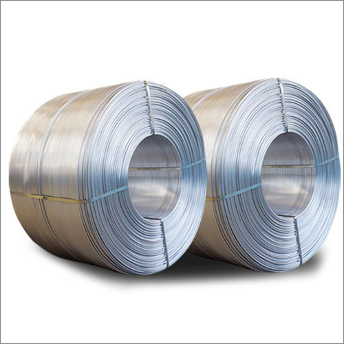 Aluminium Alloy Wire Rod By DEVI DAYAL WIRE & STRIP CORP