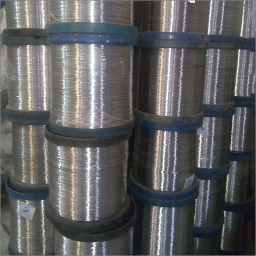 Silver Fine Aluminium Wire