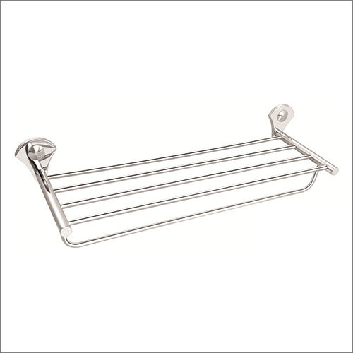 Glossy Steel Towel Rack