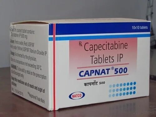 Capnat 500MG Tab