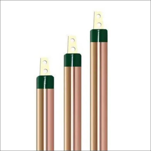 Golden Industrial Copper Electrode