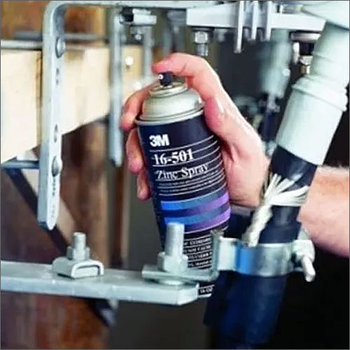 Black Zinc Metal Spray