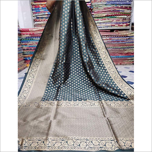 Multicolor Banarasi Saree