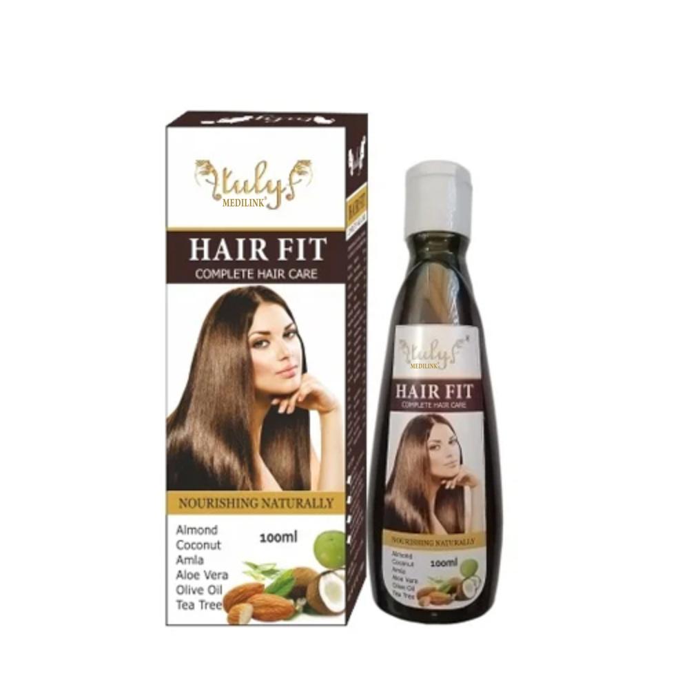 Hair Fit Oil for Nourishes Scalp Hair Follicles Roots Premature Graying