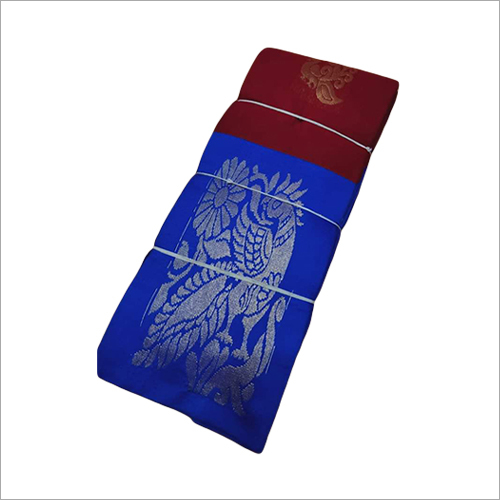 Kakinara Silk Blue Saree