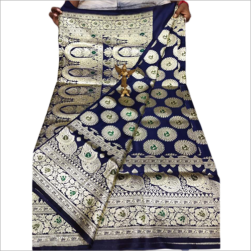 Minakari Banarasi Saree