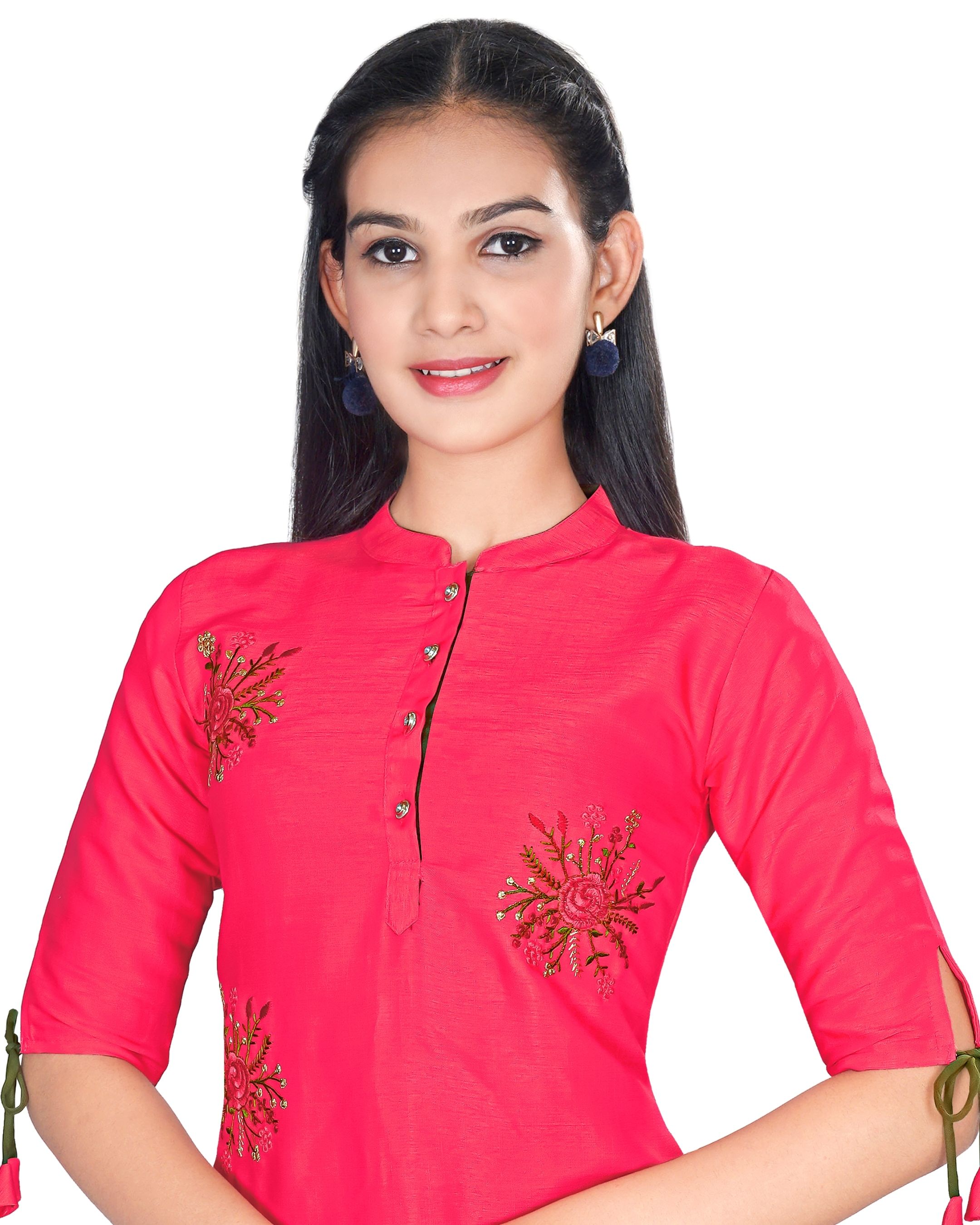 Girls kurti with sarara set