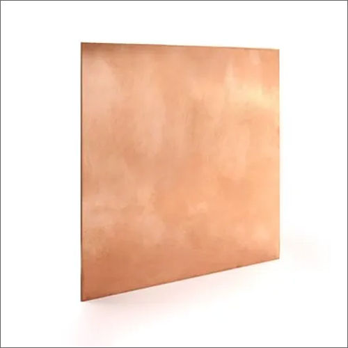 Golden 300X300X3Mm Copper Earthing Plate