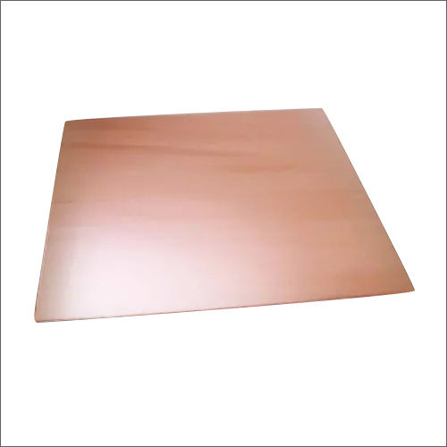 Copper Earthing Plate