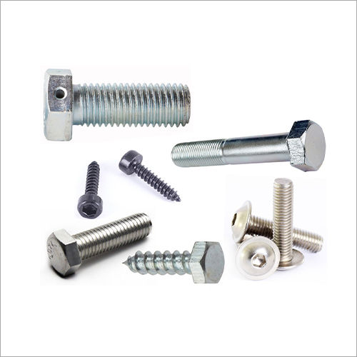 Stainless Steel Hex Head Bolt And Screw