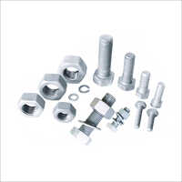 Iron Hot Dip Galvanized Bolts Nuts