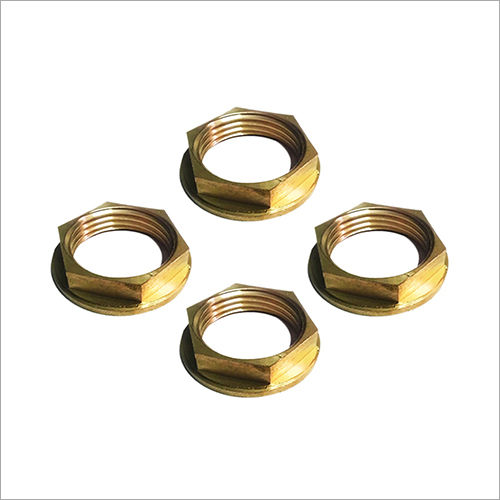 Golden Brass Check Nuts