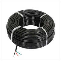 3 Core Flexible Copper Wires - 1.5 To 1000 Mm, Multicolor | Black, 100 Meter Length, 2 Year Warranty