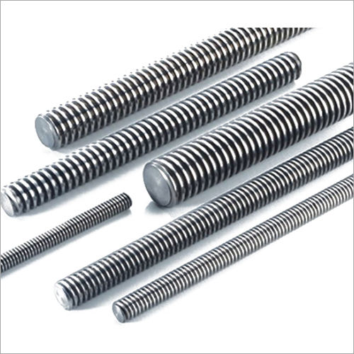 Silver Threaded Bars