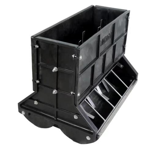 Black Piglet Feeder 10 Holes