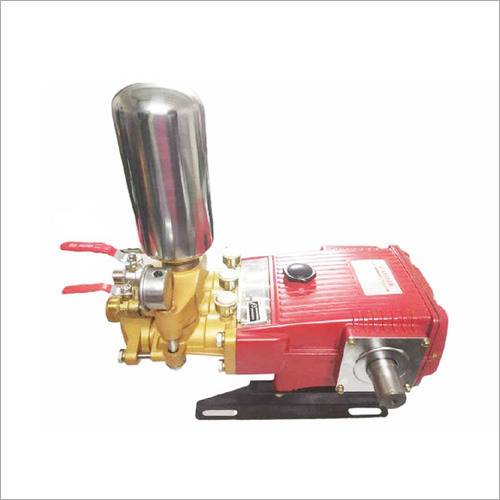 Htp 150 Agriculture Pump With Lining Body And Red In Colour Caliber: Na