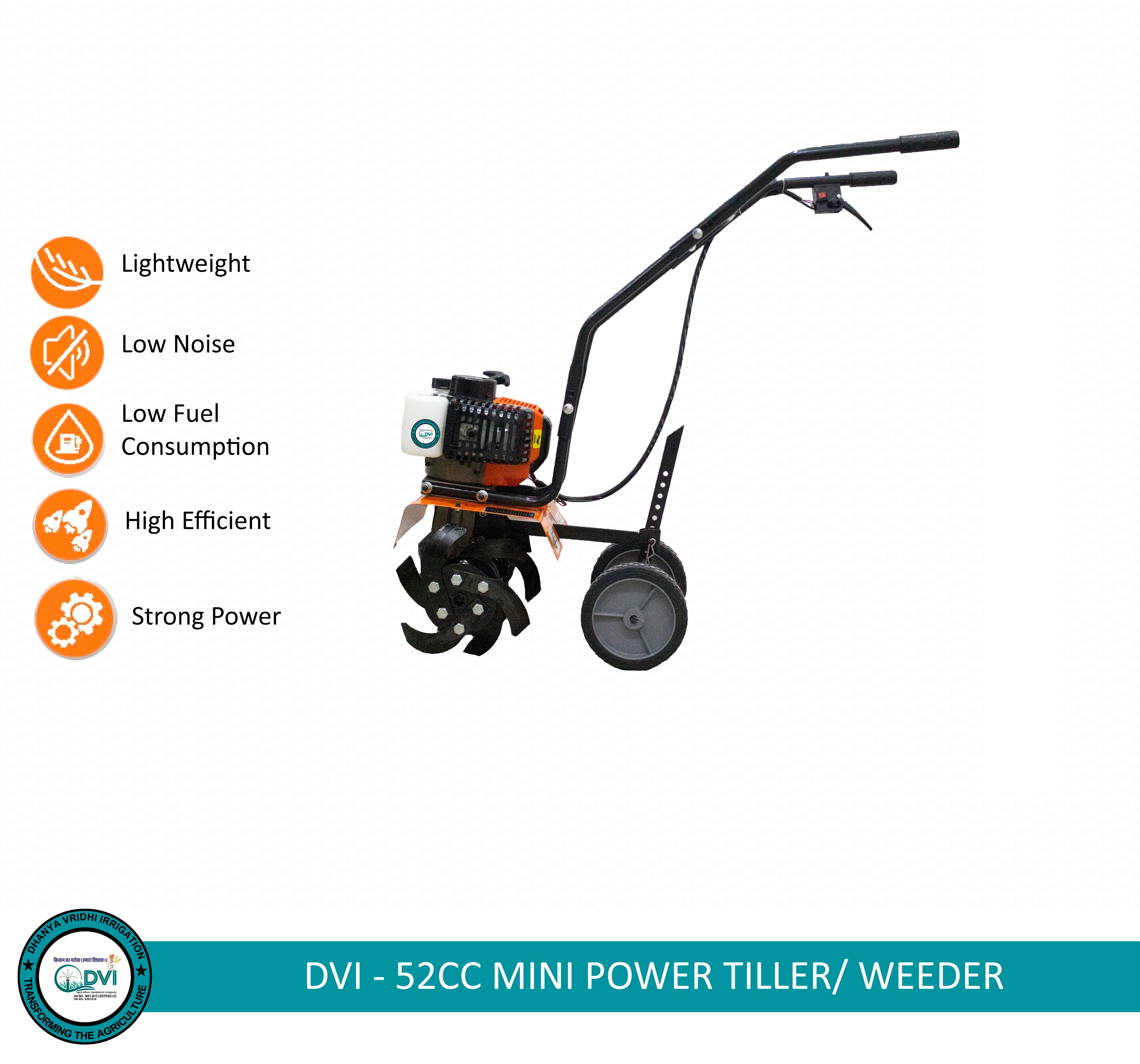 52CC MINI POWER TILLER